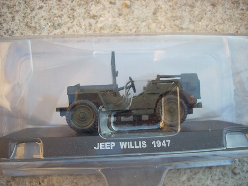 Die cast jeep willis - willis, 1947