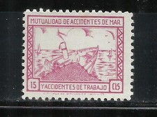 8157--MNH** SELLO FISCAL