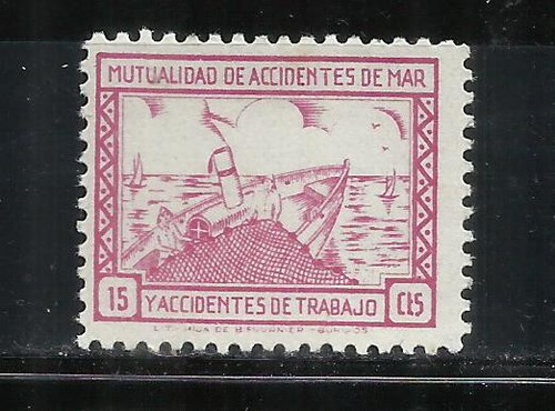 8157 mnh sello fiscal - sello,