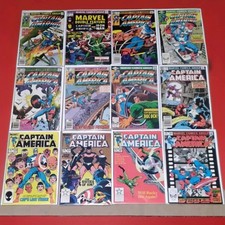 Lotto di 12 fumetti Captain