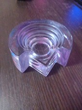 Posacenere vintage di vetro colorato  Anni 70'