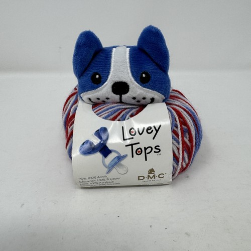 Dmc lovey tops bulldog - tops,
