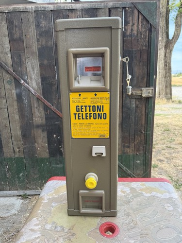Telefono gettoni - telefono,