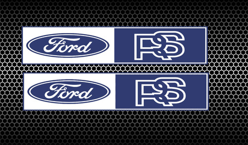 Adesivi finestrini ford - adesivi, rs2000