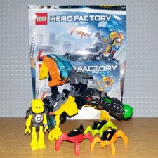 LEGO HERO FACTORY - VILLAINS -