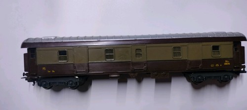 Vagone carrozza bagagliaio - , fs