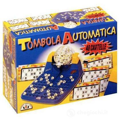 Tombola automatica cartelle - automatica, 48