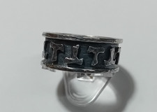 fascia anello templare croce