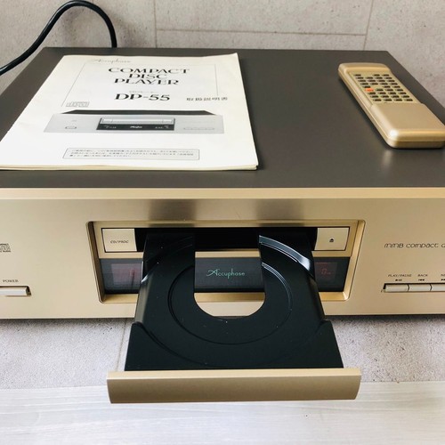 Accuphase lettore cd con - lettore,