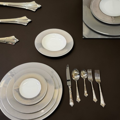 Set stoviglie porcellana - in,