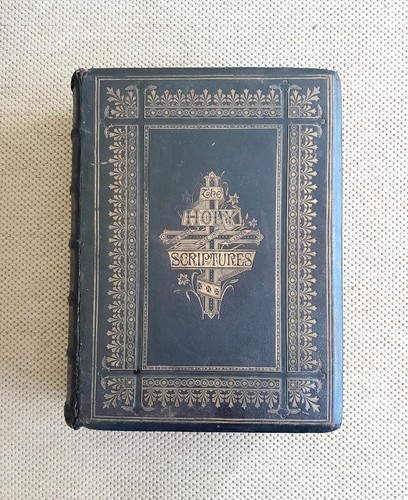 Large antique holy - large, fine
