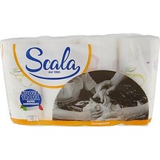 SCALA  8 CONFEZIONI -  CARTA CASA PZ.4  0000000068103