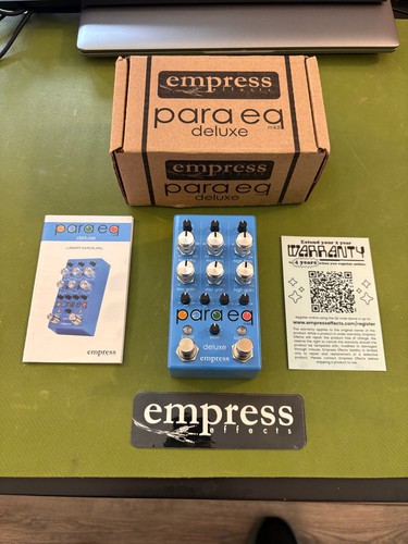 Empress paraeq mkii deluxe - paraeq, eq