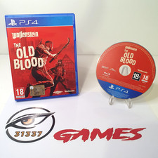 WOLFENSTEIN THE OLD BLOOD  per PS4 in ITALIANO PlayStation 4