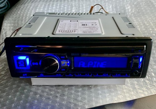 Autoradio alpine cde 193bt - autoradio,