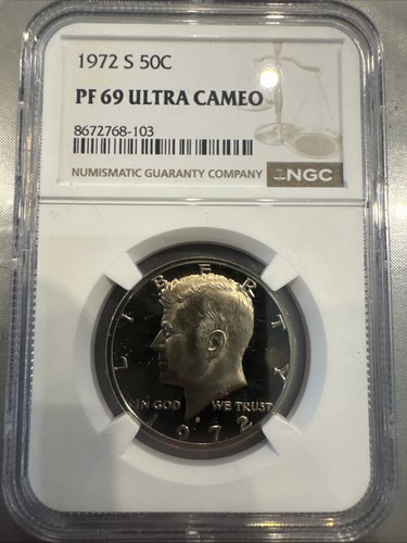 1972 kennedy mezzo dollaro - 1972,
