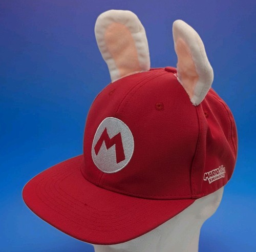 Cappello mario rabbids - mario, kingdom