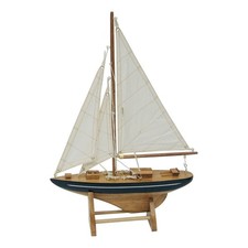 Modellino Di Barca A Vela In