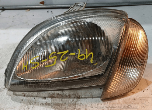 Proiettore fiat seicento - sx.,