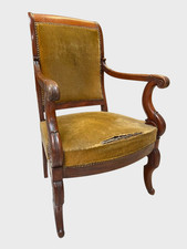 Poltrona d'epoca restauro