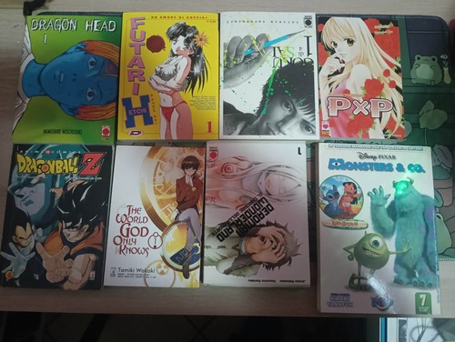 Lotto manga dragon ball - lotto,