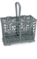 CESTELLO PORTA POSATE GRIGIO