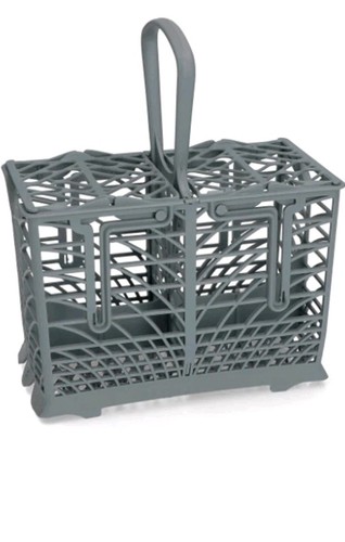 Cestello porta posate grigio - cestello,