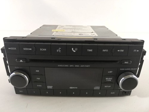 Chrysler voyager 2010 - chrysler, radio
