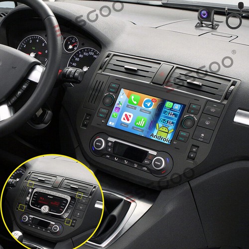 Autoradio 64gb android - 7",
