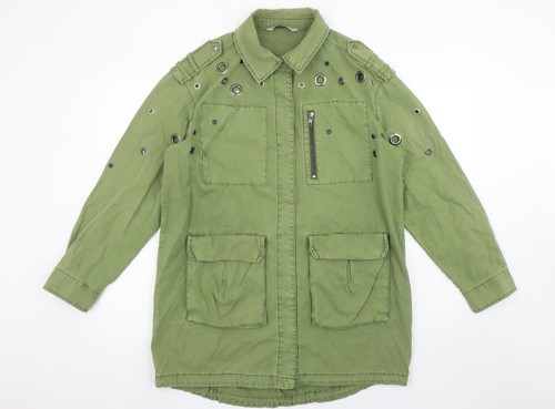 Giacca zara donna verde - verde, xs