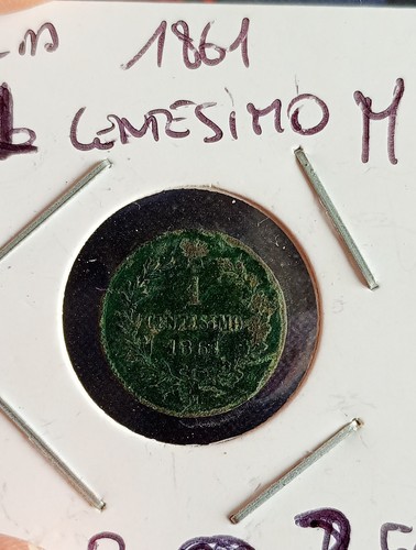 Moneta italia regno - regno, 1