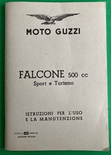 Moto Guzzi FALCONE 500 C.C