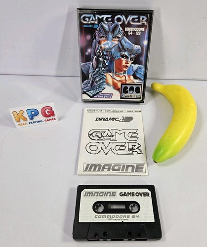 Game over gioco - over, (commodore