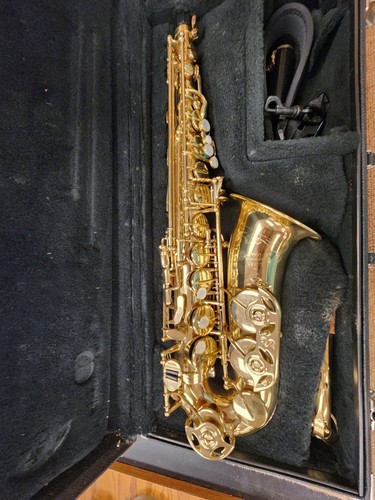 Sassofono contralto selmer - sassofono,