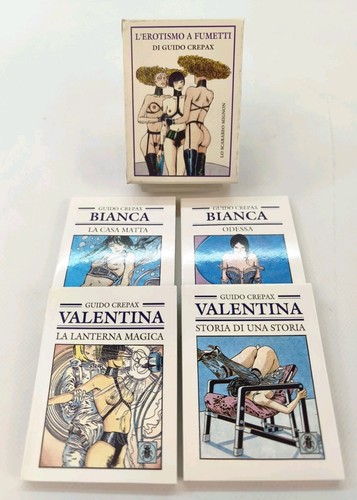 Erotismo fumetti guido - l'erotismo,