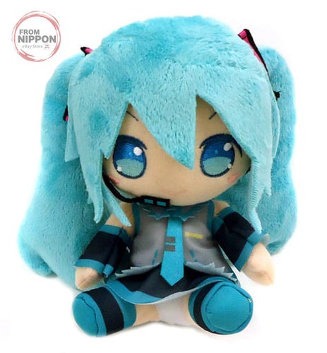 Peluche hatsune miku - miku,
