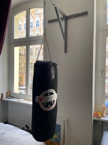 Sacco boxe con sospensione - sacco,