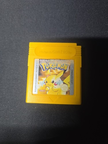 Pokémon giallo nintendo - pokémon,