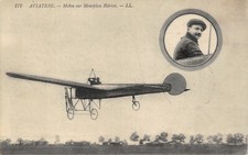C2026) AVIAZIONE, MOLON SU MONOPLANO BLERIOT