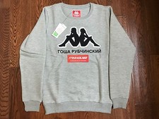 Felpa girocollo uomo Gosha