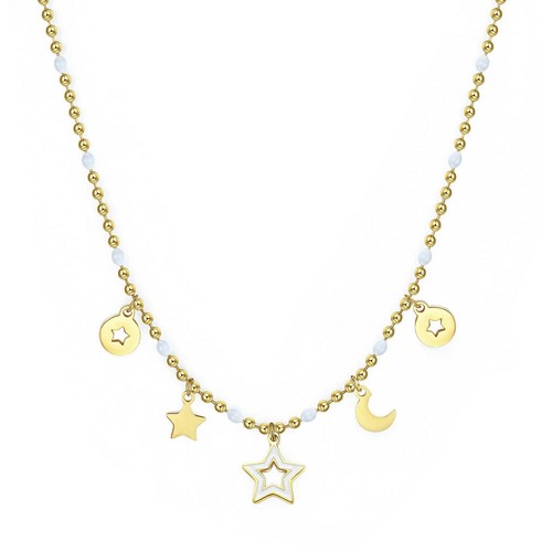 Sagapo collana stelle luna - sagapo,