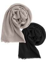 Sciarpa/Stole/Coprispalla Donna 100% Viscosa Elegante 180cm x 90cm （cod.2302）