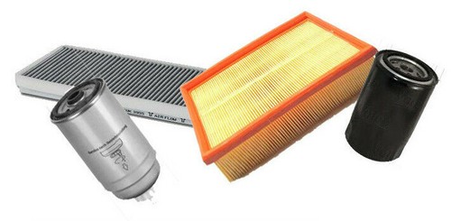 Kit filtri tagliando audi a4 - 4,