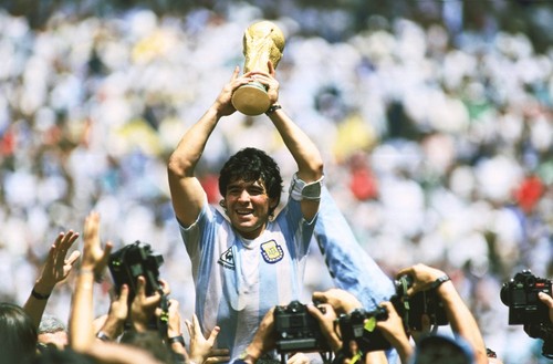 Calamite maradona napoli - 3,