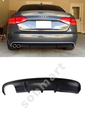 AUDI A4 B8 2007-2012 Non S-Line Sedan/Avant PARAURTI DIFFUSORE POSTERIORE