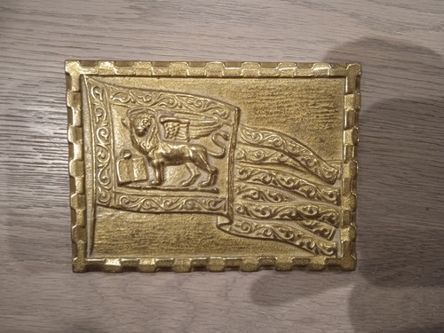 Antico fregio ottone - fregio,