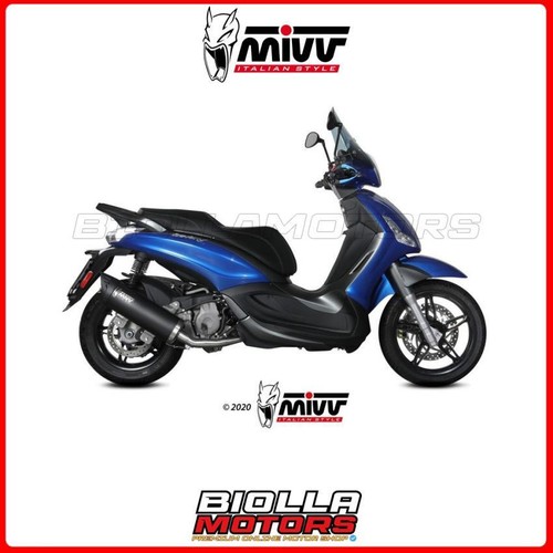 Scarico completo mivv mover - scarico,