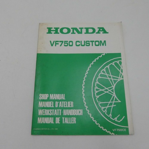 Honda 750 custom 1984 - honda,