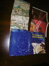 LE MAPPE BLU DELL'AVVENTURA COFANETTO,1 MAPPA E POSTER KING KONG