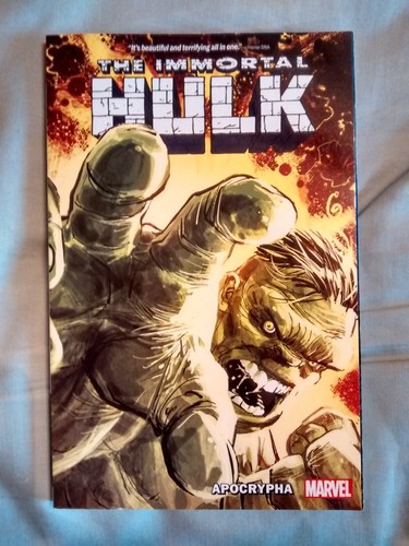 The immortal hulk apocrypha - the,